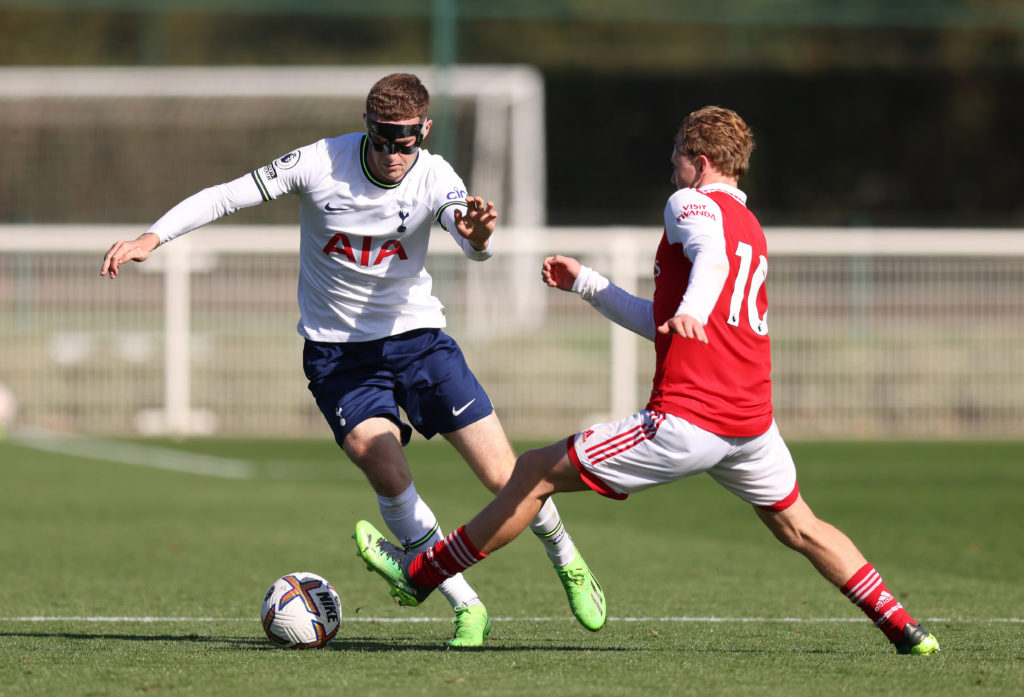 Tottenham Hotspur U21 v Arsenal U21 - Premier League 2
