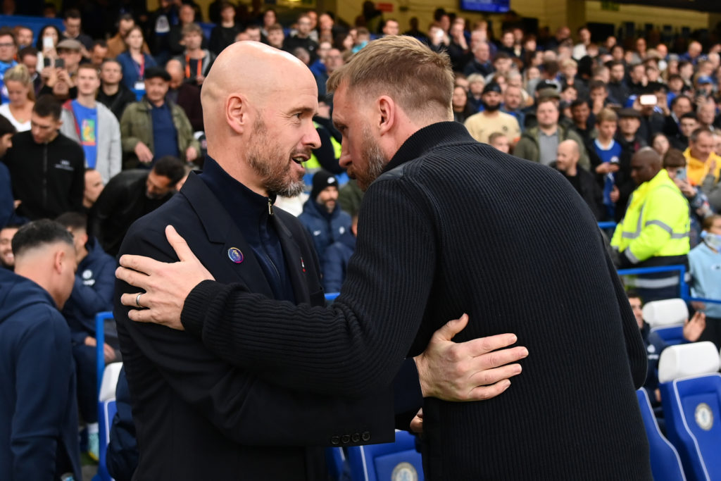 Chelsea FC v Manchester United - Premier League