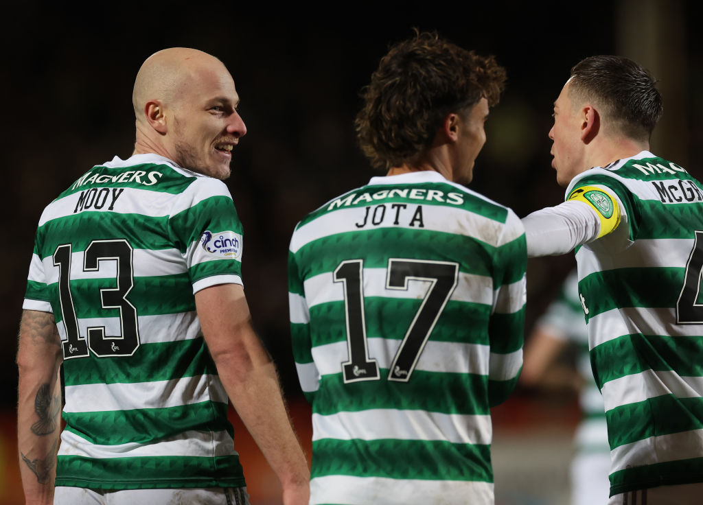 Dundee United v Celtic FC - Cinch Scottish Premiership