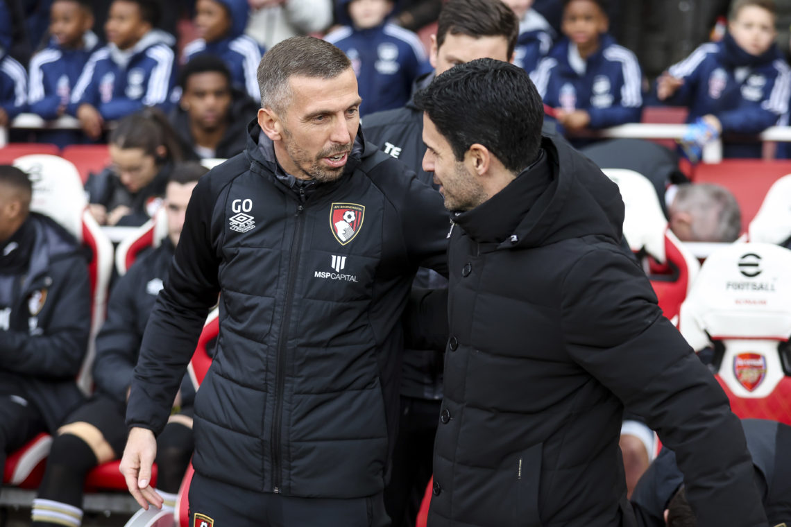 Photo by Robin Jones - AFC Bournemouth/AFC Bournemouth via Getty Images