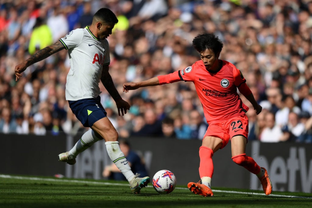 Tottenham Hotspur v Brighton & Hove Albion - Premier League