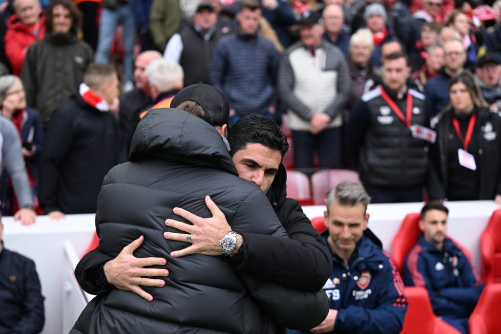 Liverpool FC v Arsenal FC - Premier League