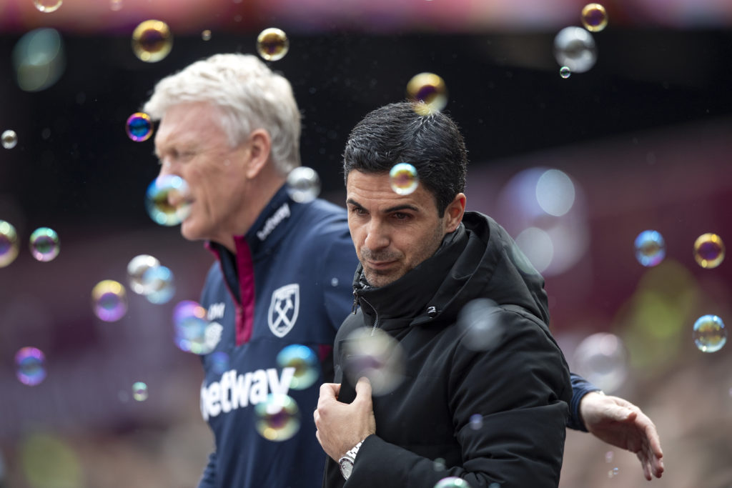 West Ham United v Arsenal FC - Premier League