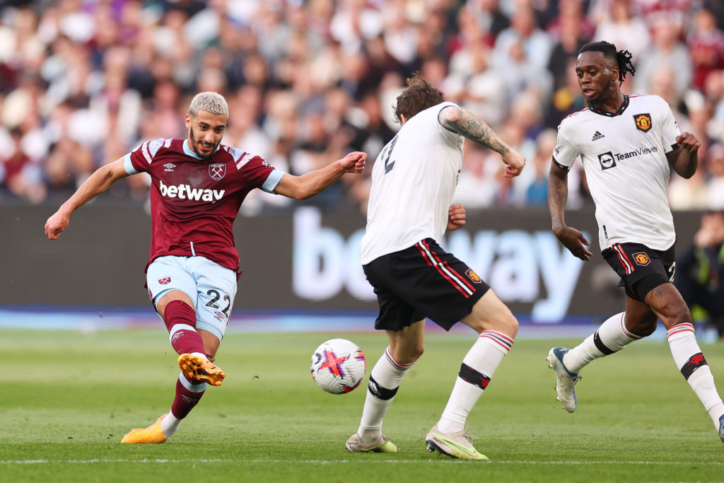 West Ham United v Manchester United - Premier League