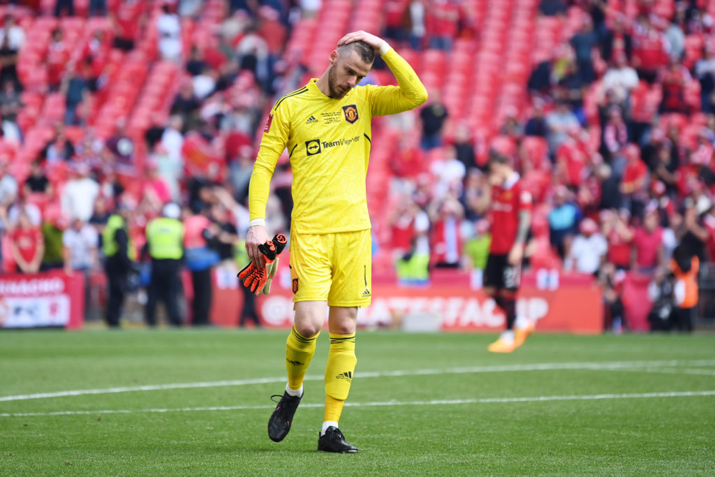 Manchester City v Manchester United: Emirates FA Cup Final