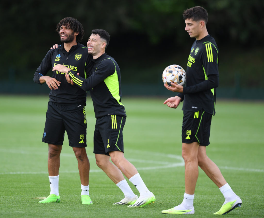 Arsenal Training Session
