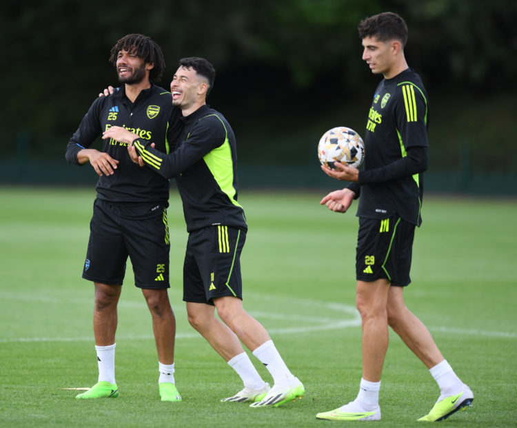 Photo by Stuart MacFarlane/Arsenal FC via Getty Images