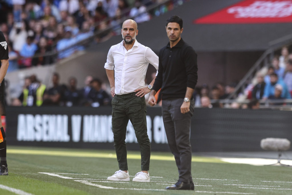 Manchester City v Arsenal - The FA Community Shield