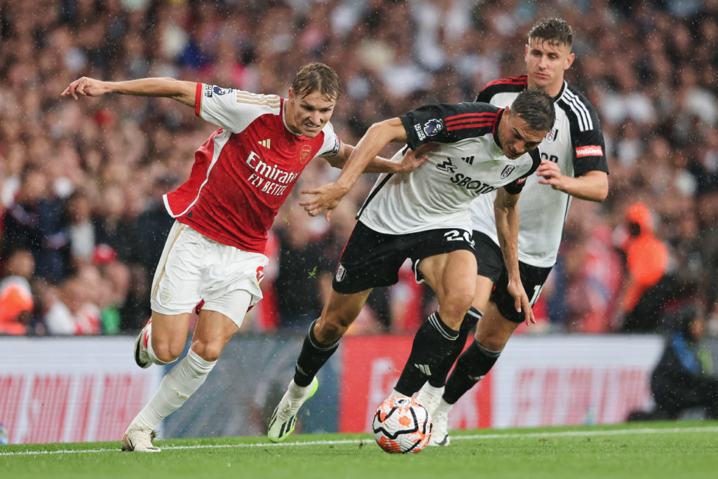 Arsenal FC v Fulham FC - Premier League