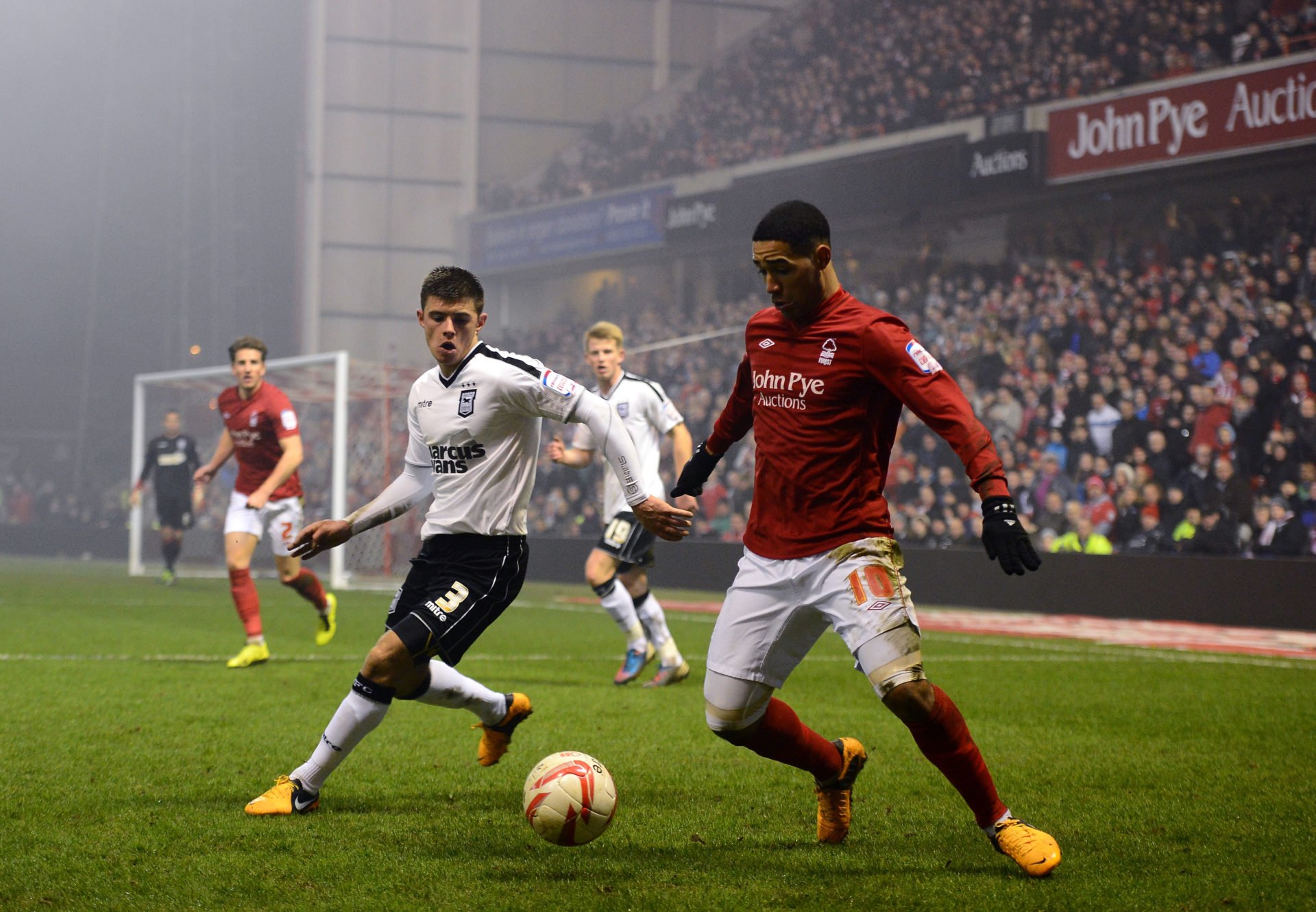 Lewis McGugan Hands Warning To Nuno Espirito Santo Following Nottingham ...