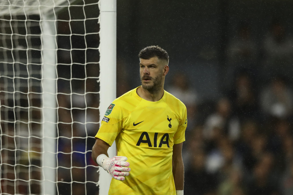 Fulham v Tottenham Hotspur - Carabao Cup Second Round