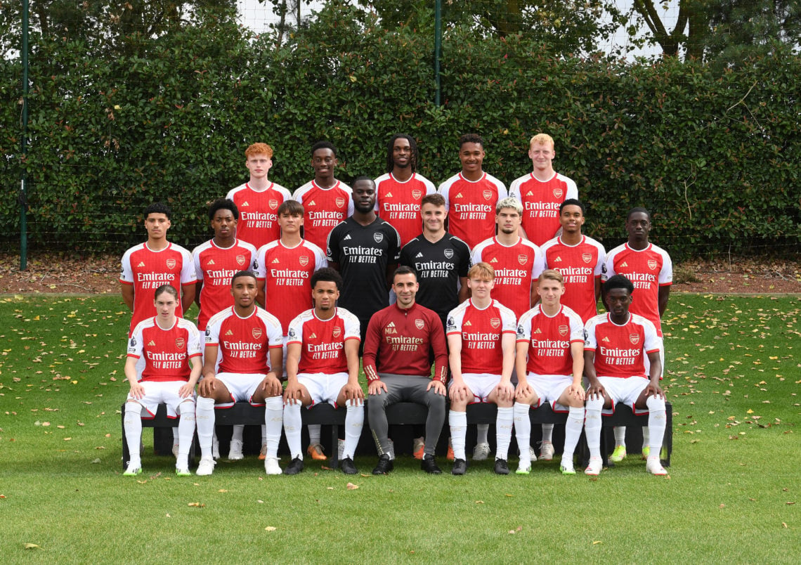 Three Arsenal academy stars likely to enjoy breakthrough in 2024