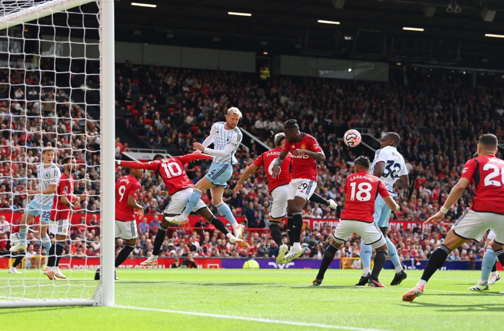 Manchester United v Nottingham Forest - Premier League