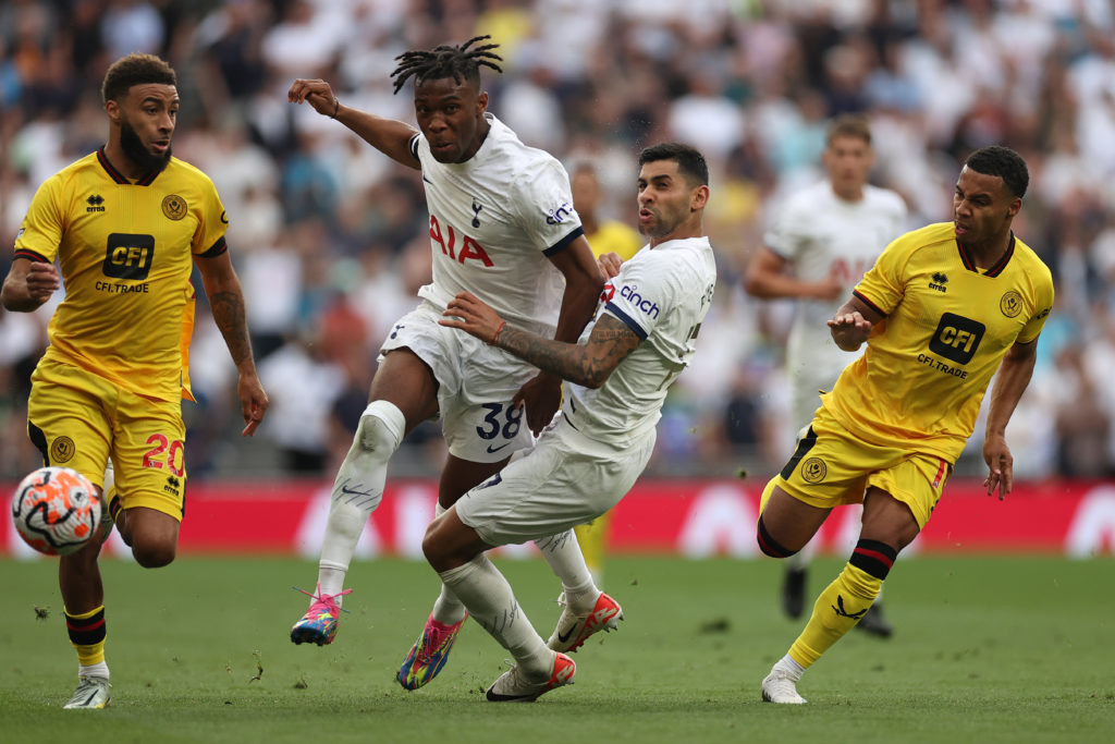 Tottenham Hotspur v Sheffield United - Premier League