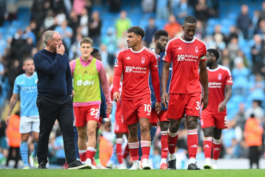 Manchester City v Nottingham Forest - Premier League