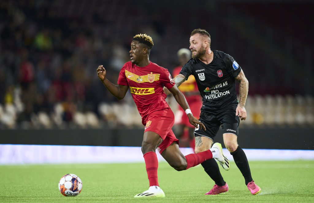 FC Nordsjalland vs Hvidovre IF - Danish 3F Superliga