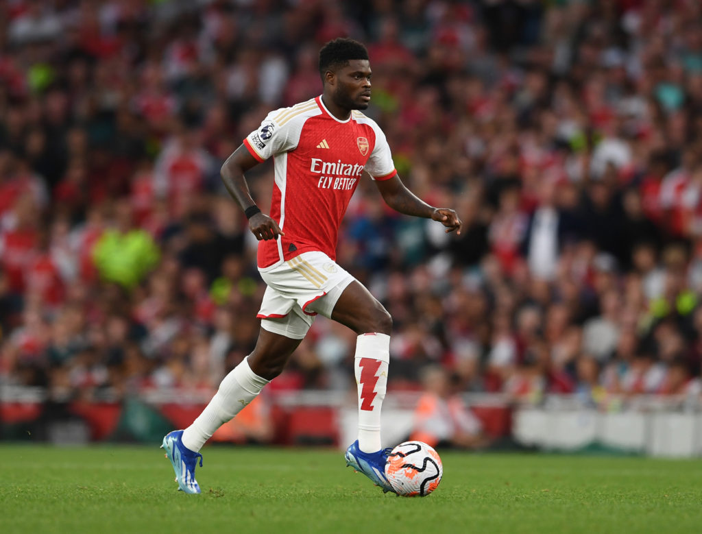 Barcelona Thomas Partey Arsenal