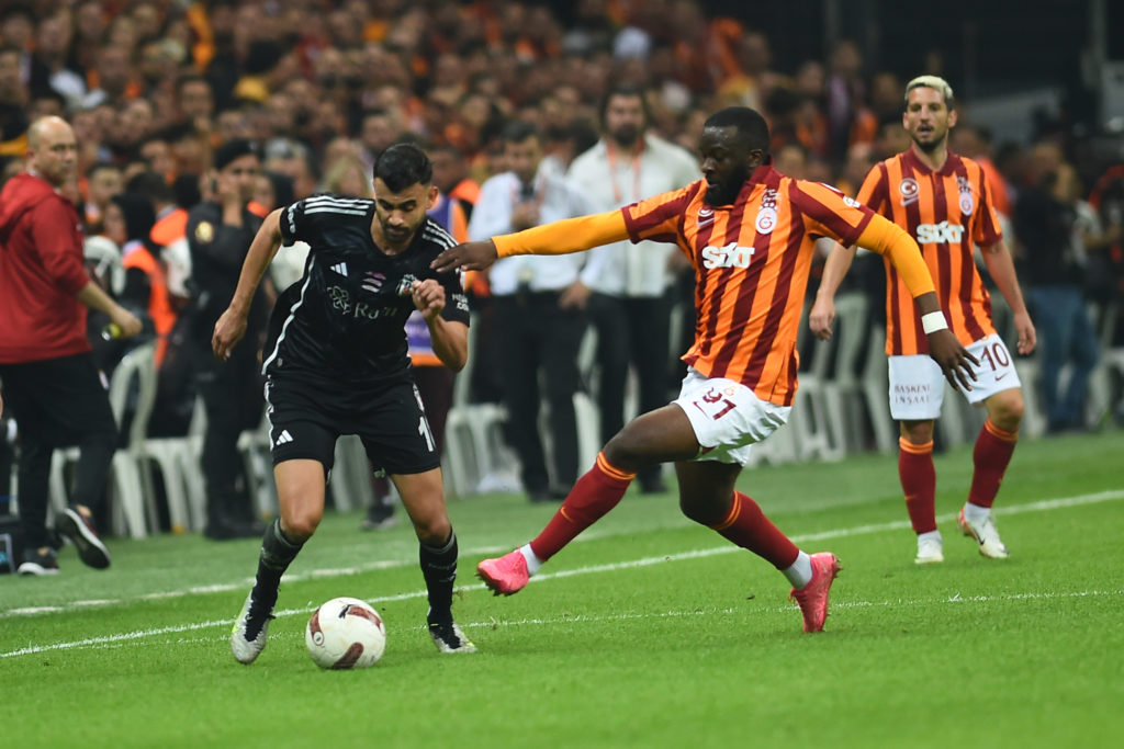 Galatasaray v Besiktas AS - Turkish Super League