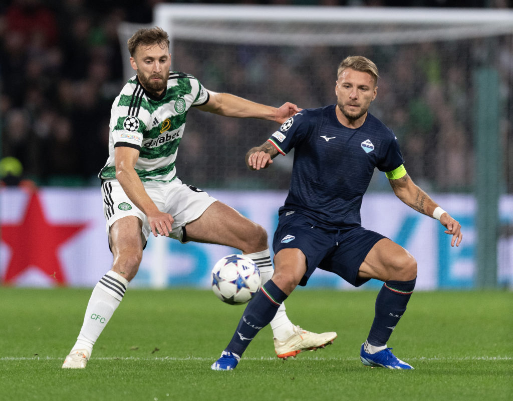 Celtic FC v SS Lazio: Group E - UEFA Champions League 2023/24