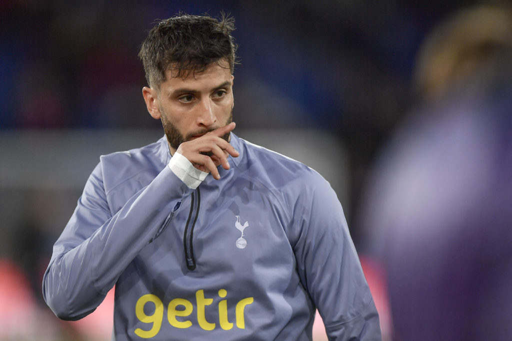 Ange Postecoglou Rodrigo Bentancur Tottenham