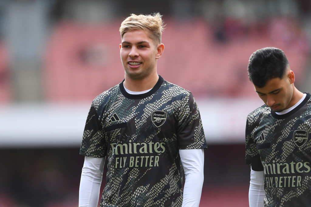 Arsenal FC v Sheffield United - Premier League