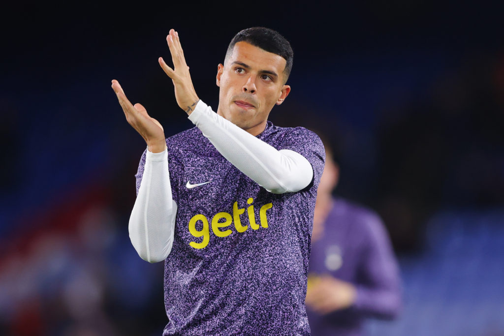 pedro porro guglielmo vicario tottenham