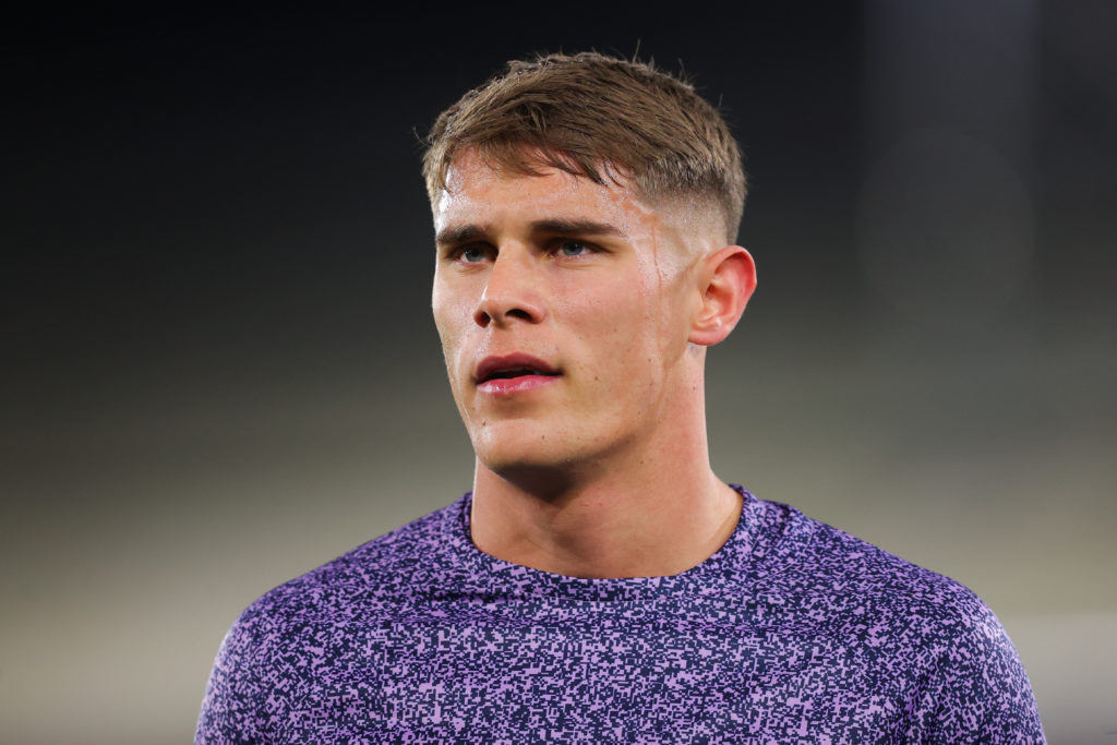 Micky van de Ven Fraser Forster funniest player at Tottenham