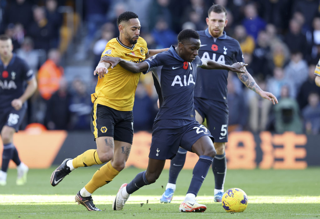 Wolverhampton Wanderers v Tottenham Hotspur - Premier League