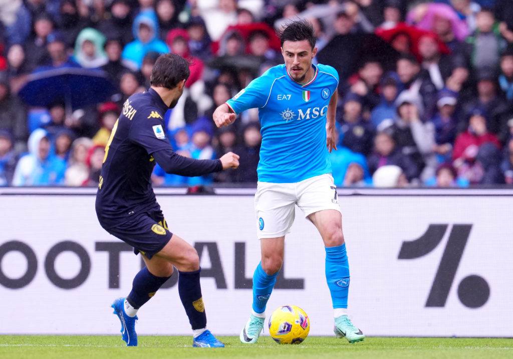 SSC Napoli v Empoli FC - Serie A TIM