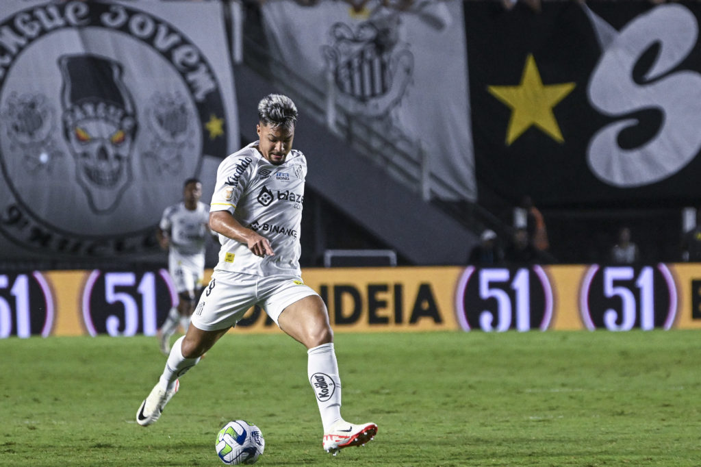 Santos v São Paulo - Brasileirao 2023