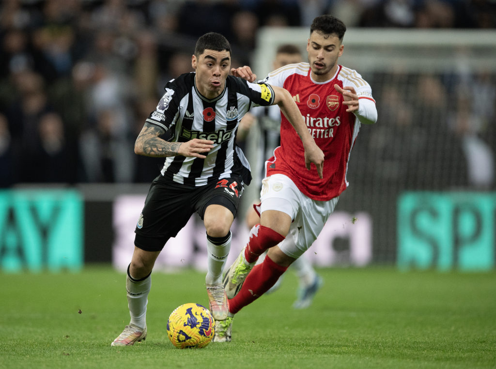 Newcastle United v Arsenal FC - Premier League