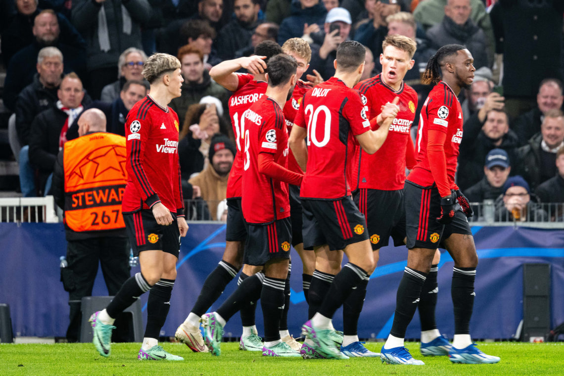 Photo by Ash Donelon/Manchester United via Getty Images
