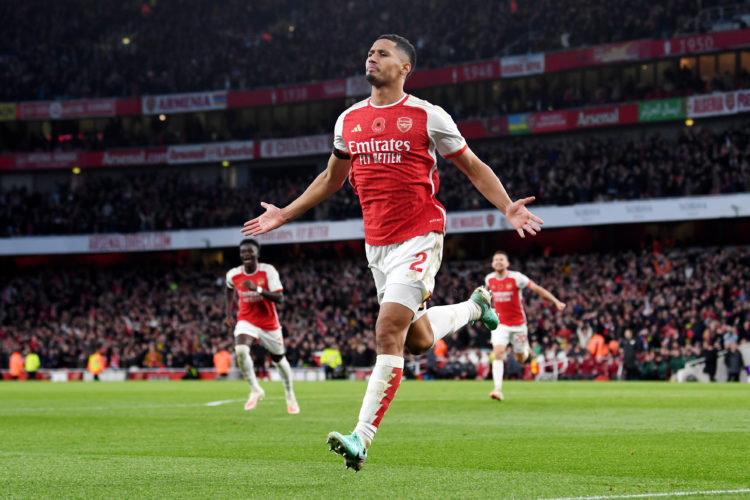 Photo by David Price/Arsenal FC via Getty Images