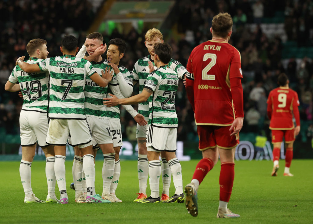 Celtic FC v Aberdeen - Cinch Scottish Premiership