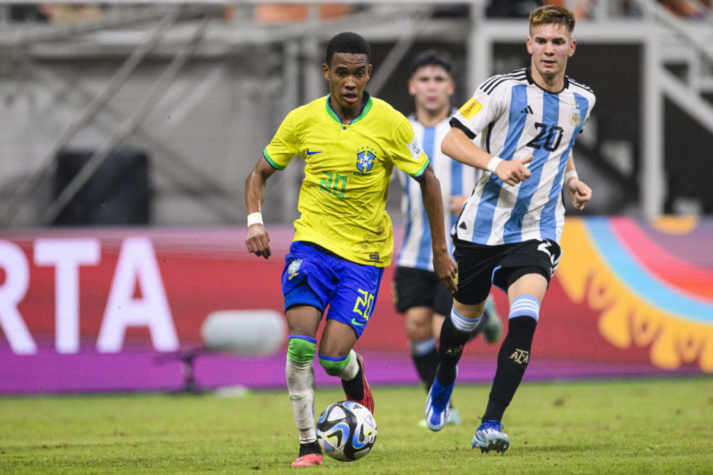 Argentina v Brazil - Quarter Final: FIFA U-17 World Cup