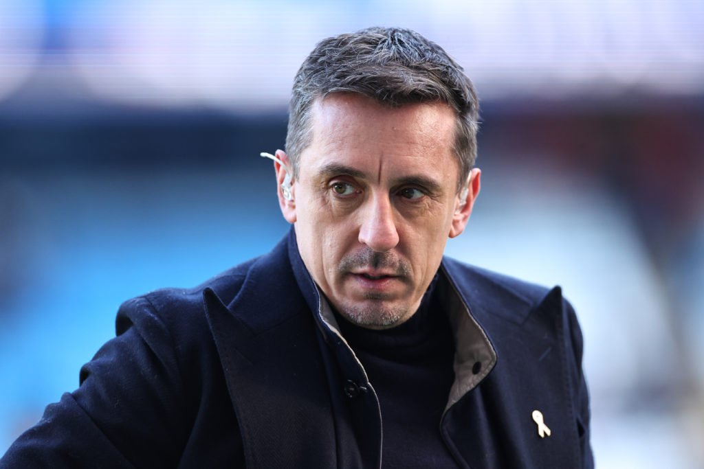 Gary Neville claims one Tottenham Hotspur player is definitely 'world ...