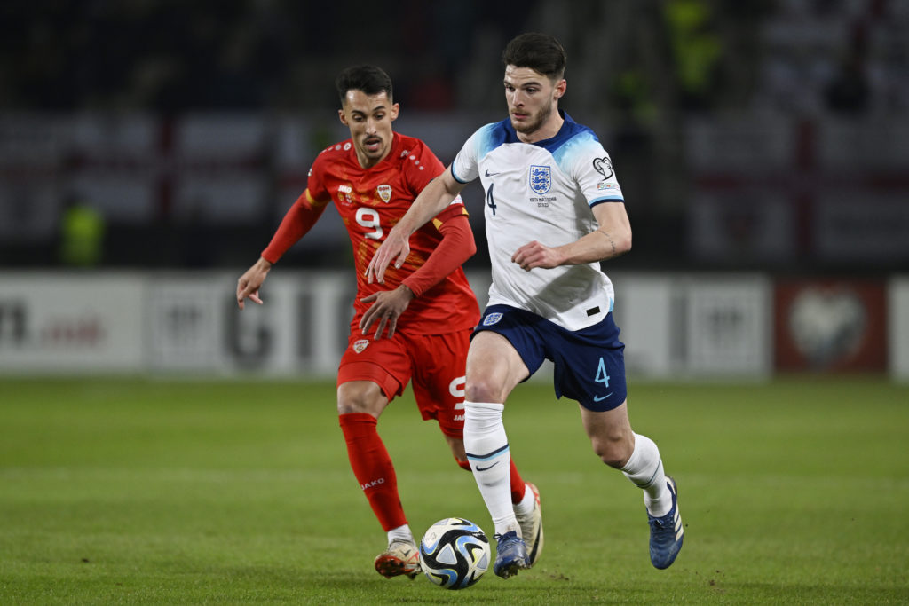 North Macedonia v England: Group C - UEFA EURO 2024 European Qualifiers