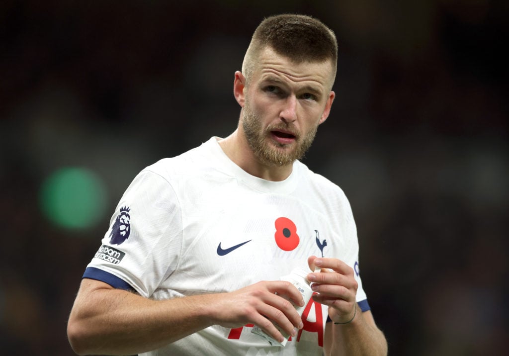 Eric Dier in action for Tottenham Hotspur