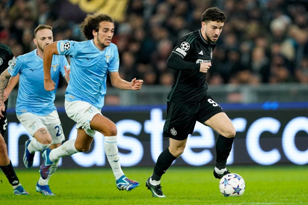 SS Lazio v Celtic FC - UEFA Champions League