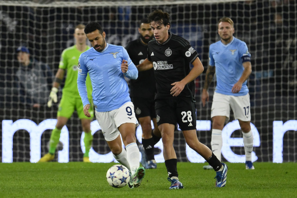SS Lazio v Celtic FC: Group E - UEFA Champions League 2023/24
