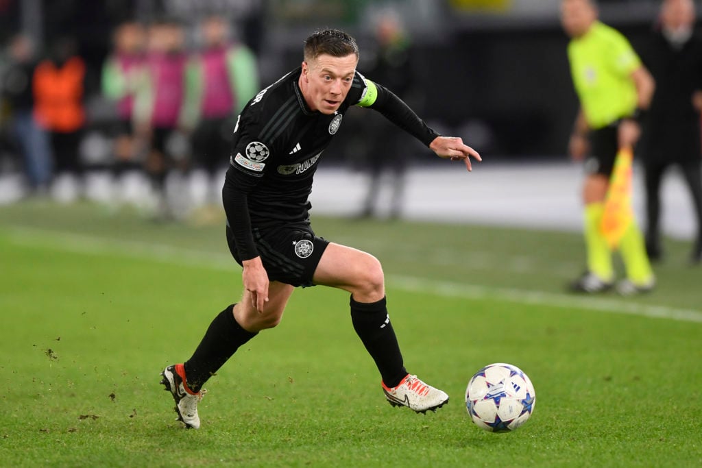 Callum McGregor of Celtic during the Champions League Group