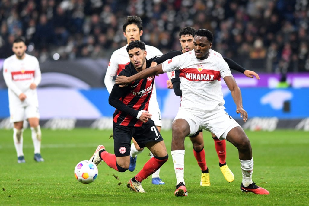 Eintracht Frankfurt v VfB Stuttgart - Bundesliga