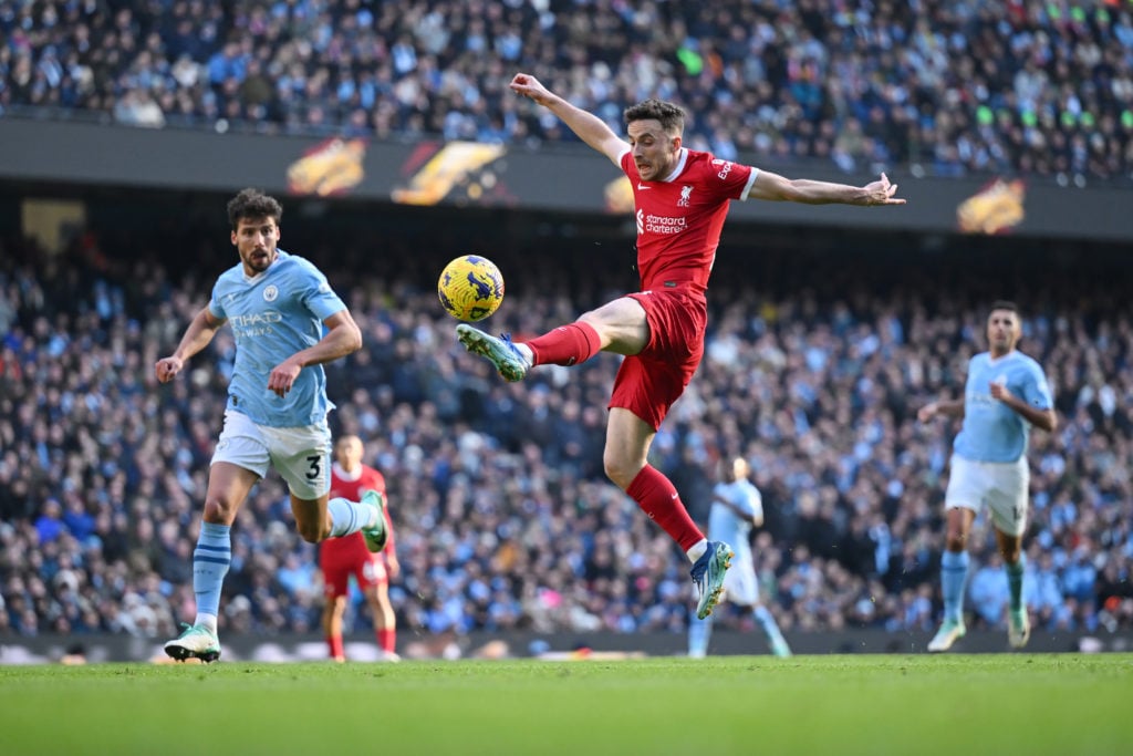 Manchester City v Liverpool FC - Premier League