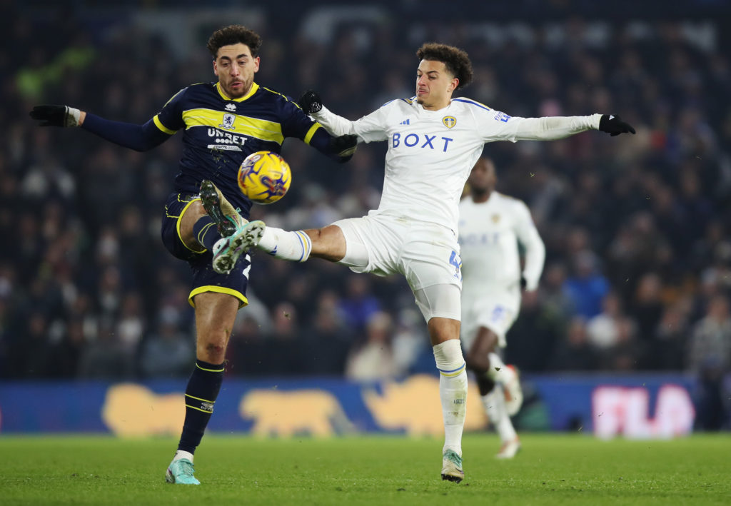 Leeds United v Middlesbrough - Sky Bet Championship