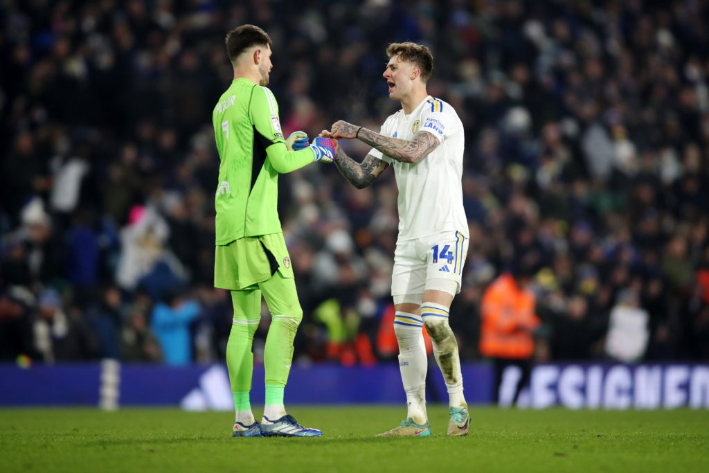 Leeds United v Middlesbrough - Sky Bet Championship
