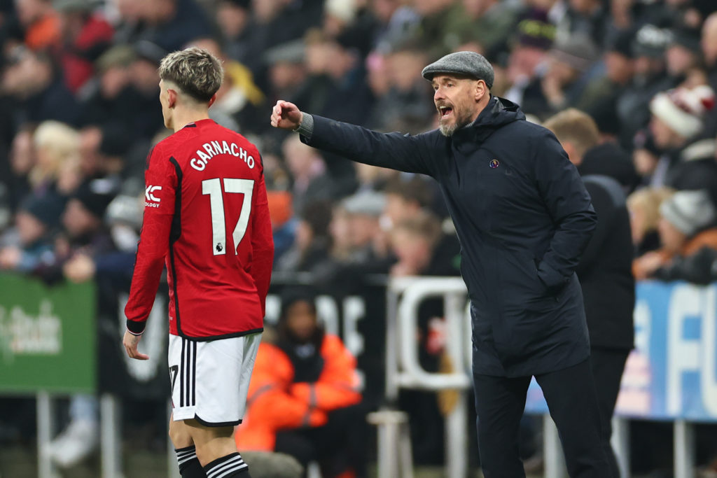 Newcastle United v Manchester United - Premier League