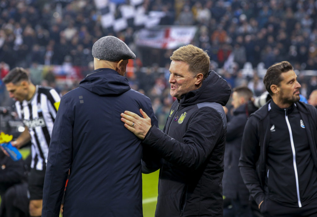 Newcastle United v Manchester United - Premier League