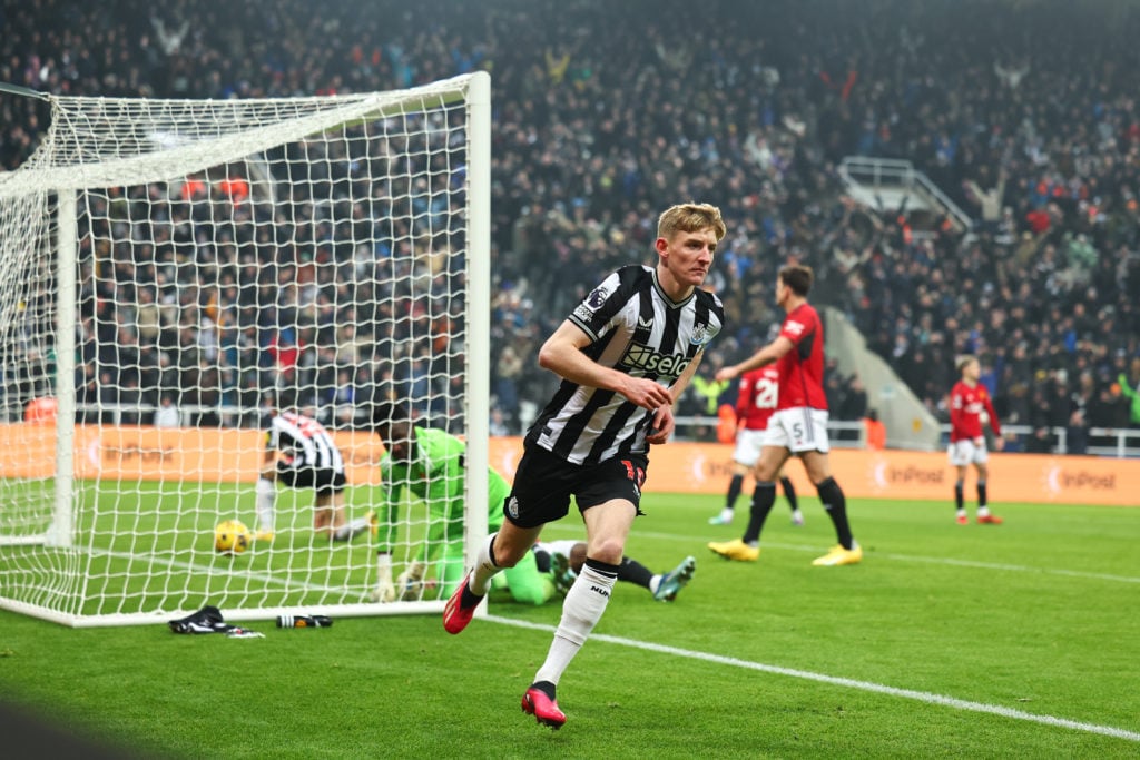 Newcastle United v Manchester United - Premier League
