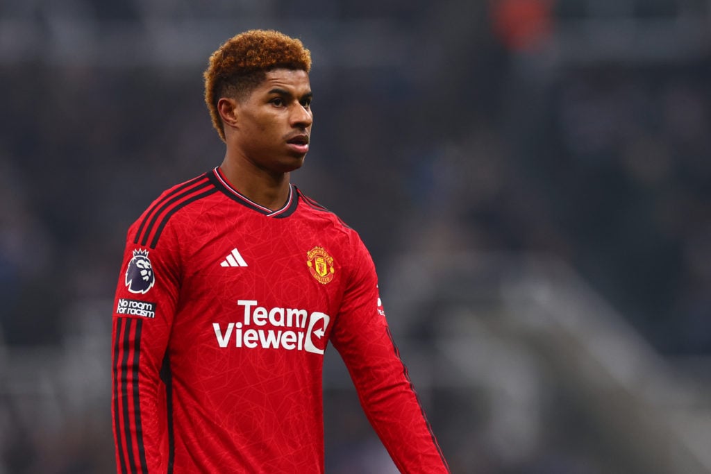 rio ferdinand marcus rashford manchester united