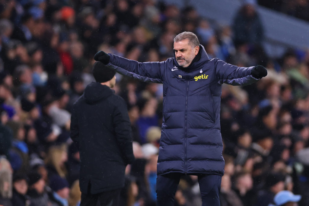 Manchester City v Tottenham Hotspur - Premier League
